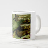 お茶の夢 ジャンボコーヒーマグカップ (正面右)