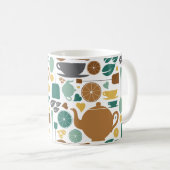 お茶の好きな人に最高のプレゼント! コーヒーマグカップ (正面右)