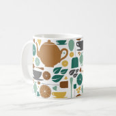 お茶の好きな人に最高のプレゼント! コーヒーマグカップ (正面左)