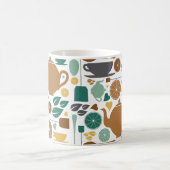 お茶の好きな人に最高のプレゼント! コーヒーマグカップ (中央)