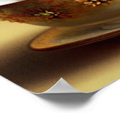 お茶の子が可愛いパピー ポスター (角)