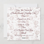 お茶の季節のご招待 シーズンカード (裏面)