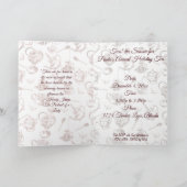 お茶の季節のご招待 招待状 (内部)