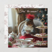 お茶の季節の招待状 シーズンカード (正面/裏面)