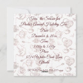 お茶の季節の招待状 シーズンカード (裏面)