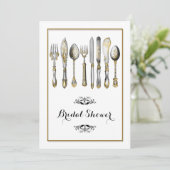 お茶の席 招待状 (スタンド正面)