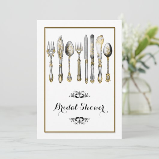 お茶の席 招待状 (スタンド正面)