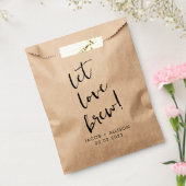 お茶の恋人のエレガントな結婚式茶を愛する フェイバーバッグ (封をした状態)