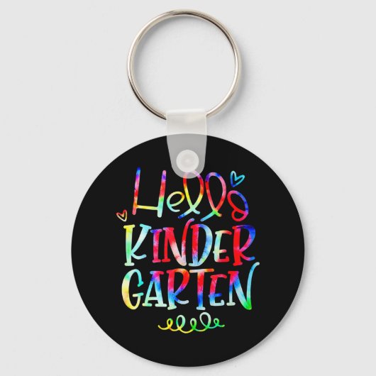 お茶の新学期 キーホルダー (正面)