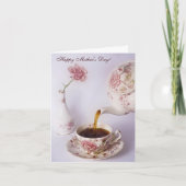 お茶の時間お母さん！ カード (正面)