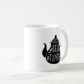 お茶の時間が過ぎれば生まれる コーヒーマグカップ (正面右)