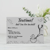 お茶の時間です！ 招待状 (スタンド正面)