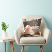 お茶の時間と良い本 クッション (椅子)