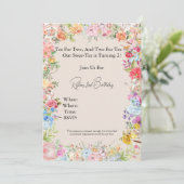 お茶の時間は二人で 招待状 (スタンド正面)