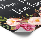 お茶の時間は何時でもあるよ ポスター (角)