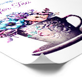 お茶の時間は常にある ポスター (角)