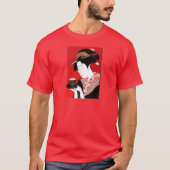 お茶の時間はGで良い日と良い夜を持つ Tシャツ (正面)