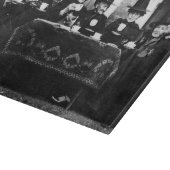 お茶の時間を持つウェルシュの魔女 カッティングボード (角)