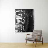 お茶の時間を持つウェルシュの魔女 タペストリー (インサイチュ)