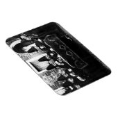 お茶の時間を持つウェルシュの魔女 マグネット (右側)