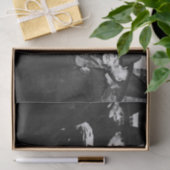 お茶の時間を持つウェルシュの魔女 薄葉紙 (ギフト)