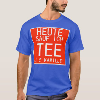 お茶の時間カモミール茶カップギフト Tシャツ