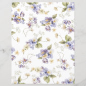 お茶の時間ゲストビンゴゲームを見つける (裏面)