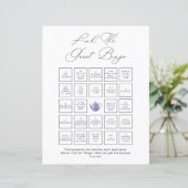 お茶の時間ゲストビンゴゲームを見つける (スタンド正面)