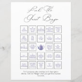 お茶の時間ゲストビンゴゲームを見つける (正面)