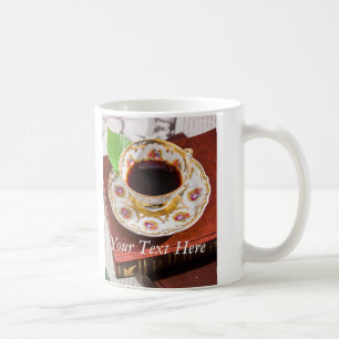 お茶の時間デザイン コーヒーマグカップ