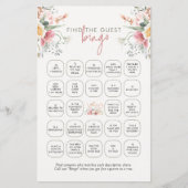 お茶の時間フローラのゲストビンゴゲームを見つける (正面)