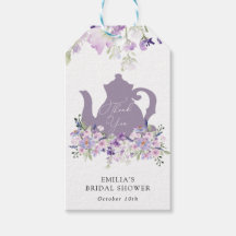 お茶の時間ブライダルシャワーありがとうギフトラベル