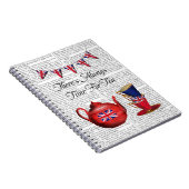 お茶の時間2 ノートブック (右側)