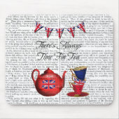 お茶の時間2 マウスパッド (正面)