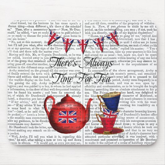 お茶の時間2 マウスパッド (正面)