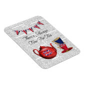 お茶の時間2 マグネット (右側)