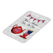 お茶の時間2 マグネット (左側)