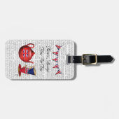 お茶の時間2 ラゲッジタグ (正面横)