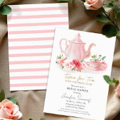 お茶の時間 | ギルドフローラブライダルシャワー 招待状