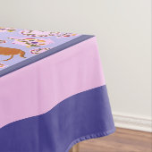 お茶の時間：ティーカップ、ティーポット、銅ケトルテーブルクロス テーブルクロス (インサイチュ)