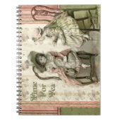 お茶の時間 ノートブック (正面)