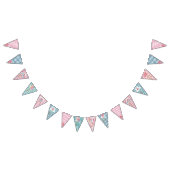 「お茶の時間」バンティング。 バンティングフラッグ (全)