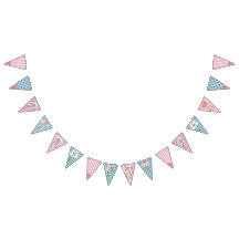 「お茶の時間」バンティング。