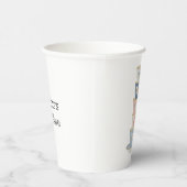 お茶の時間 ブライダルシャワーの紙コップ 紙コップ (右)
