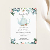 お茶の時間 ブライダルシャワー招待状 招待状