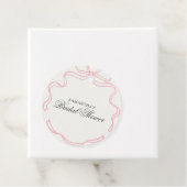 お茶の時間 ブライダルシャワー ワイルドフラワー フェイバータグ (インサイチュ)