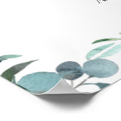 お茶の時間 ベイビーシャワーのご案内 ポスター (角)