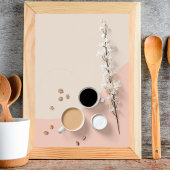 お茶の時間 ポスター