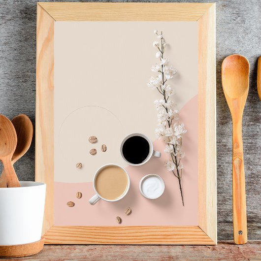 お茶の時間 ポスター