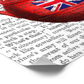 お茶の時間 ポスター (角)